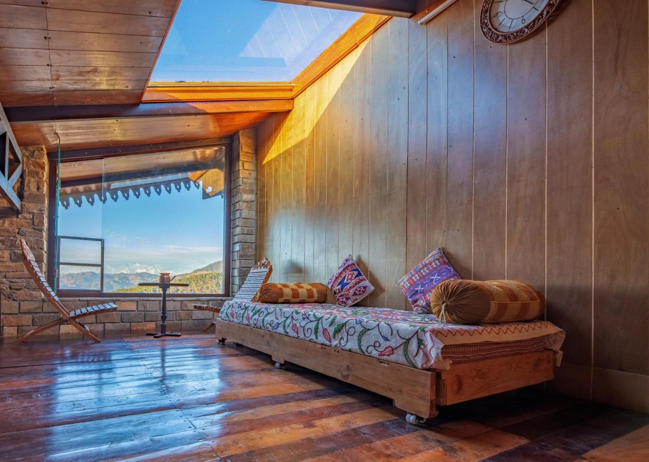 Blusalzz Homes - The Himalayan Bungalow, Almora - Uttarakhand Exterior photo